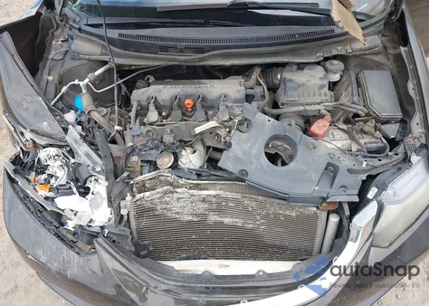 2014 Honda Civic Ex из США, поврежденный, VIN 2HGFB2F85EH557827